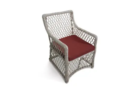 Комплект садовой мебели из искусственного ротанга Mokka Villa Rosa 4, grey