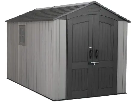 Хозблок пластиковый LifeTimе WоodLook 213 x366 см, 60311