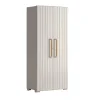 Пластиковый шкаф Armadio Groove Alto DP/DS Keter PAL.H.200, sand/beige, 17212374