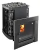 Дровяная печь Kastor Saga 22 T Black