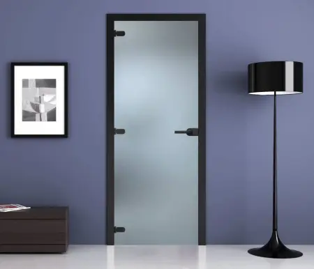 Дверь стеклянная межкомнатная MaybahGlass Classic-3 BC02, 700х2000, матовая