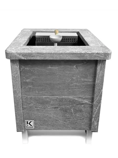 Электрическая печь Karina Квадро Quadro 15 кВт, талькохлорит, без пульта в интернет-магазине WellMart24.com