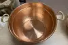 Чаша для получения пены медная, ЕМ-6, диаметр 39 см 