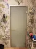 Дверь DoorWood для турецкой парной (хамама) 700 мм х 1900 мм, стекло сатин