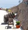 Кресло пластиковое Siesta Ibiza, brown