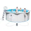 Каркасный бассейн Bestway Hydrium Pool, 360х120см, фильтр-насос в комплекте, 56574