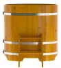 Купель овальная BentWood 0,59 x 1,06 h=1,0 (лиственница натуральная)