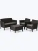 Комплект садовой мебели Keter Salemo set, brown