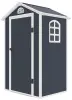 Сарай пластиковый Black Fox Modernist A, grey