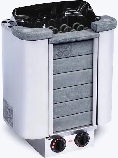 Электрическая печь Sawo Cumulus CML-45NB-P, со встроенным пультом в интернет-магазине WellMart24.com