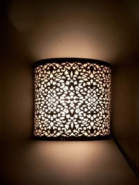 Светильник для хамама MD-142, латунь