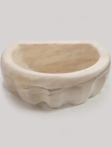 Курна мраморная КМ11 (490х400х200) вес 38,5 кг