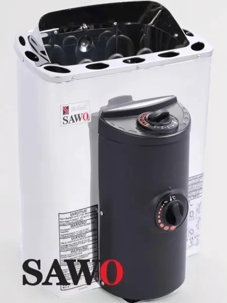 Электрическая печь для сауны Sawo Mini X MX-30NB-Z со встроенным пультом в интернет-магазине WellMart24.com