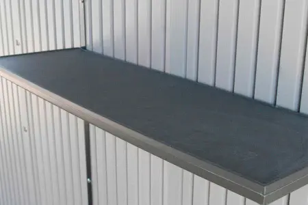 Сарай пластиковый LifeTime, размер 243,84 x 152,40 см, 6406