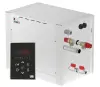 Парогенератор Sawo STE-90-C1/3-V2 для сауны и хамама, 9 кВт с пультом управления