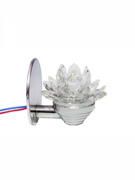 Светодиодный светильник Premier Lotos, IP67, хром