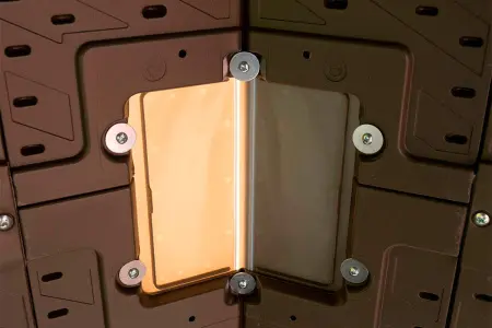 Сарай пластиковый LifeTime, размер 305 x 244 см, 60005