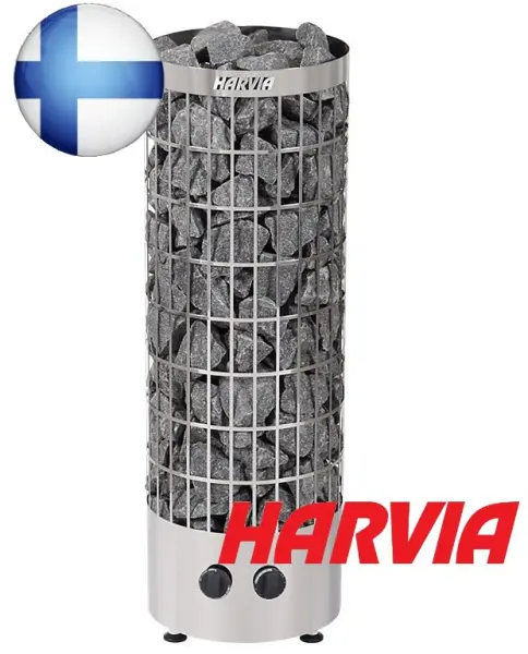 Электрическая печь Harvia Cilindro PC90 со встроенным пультом в интернет-магазине WellMart24.com