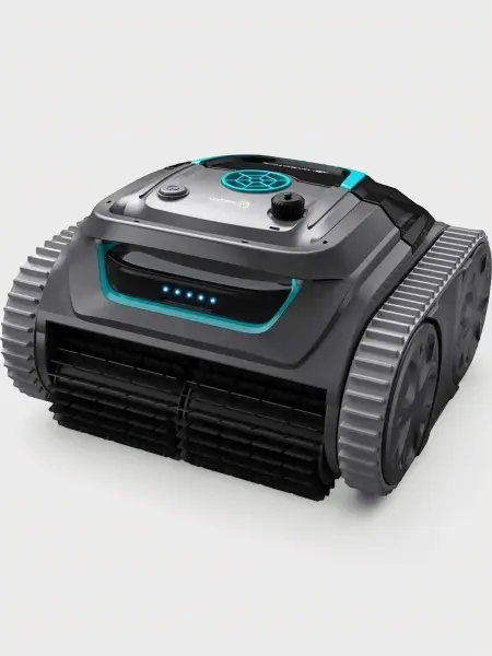 Робот-пылесос для бассейна AquaViva WY200 беспроводной (чистит дно, стены и линию воды)