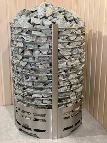 Электрическая печь Зевс 12 кВт, с выносным пультом Wi-Fi в комплекте в интернет-магазине WellMart24.com