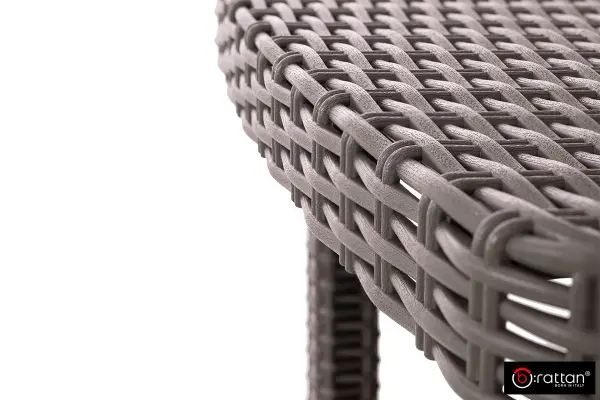 Кресла пластиковые B:Rattan Manchester Otto set 2, wenge