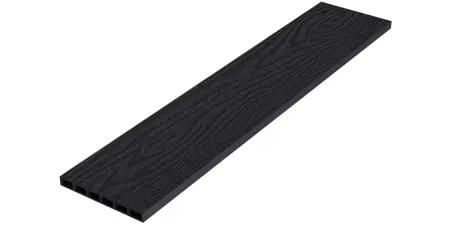 Доска Holzhof Eco L для грядок, клумб, цветочниц 2950х250х25мм, антрацит