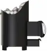Банная печь Grill'D Aurora Mini Long, материал - нержавеющая сталь, дверка стекло
