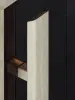 Дверь для сауны DoorWood Престиж Legend, 800мм х 2000мм, маятниковая, бронза, коробка дуб