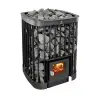 Дровяная печь для бани Кastor Saga 22, корпус сетка