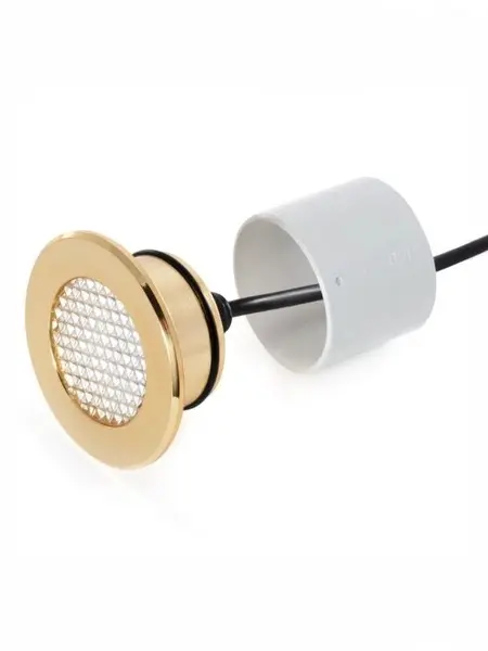 Светодиодный светильник Premier PV-3B, IP68, золото