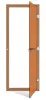 Дверь для сауны Sawo 730-4SGD, 690 х 1890 мм, с порогом, стекло бронза, коробка кедр