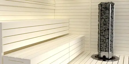 Электрическая печь Sawo Tower TH6-90NB-P, со встроенным пультом в интернет-магазине WellMart24.com