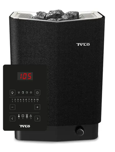 Электрическая печь Tylo Sense Pure 6 в комплекте с пультом управления, 61001344 в интернет-магазине WellMart24.com