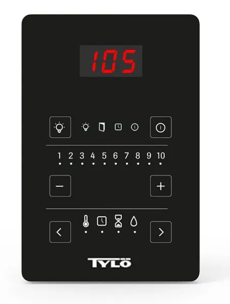 Электрическая печь Tylo Sense Pure 8 в комплекте с пультом управления, 61001346 в интернет-магазине WellMart24.com