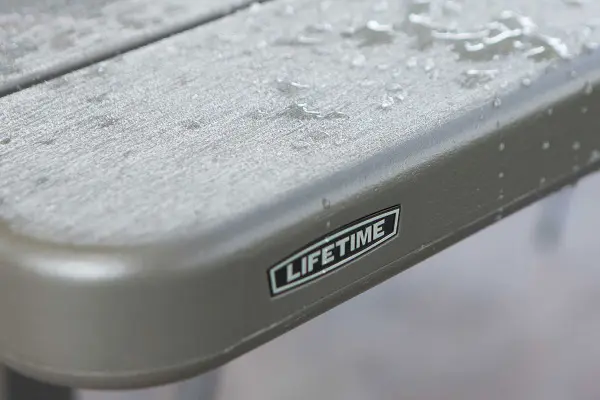 Стол для пикника с лавочками Lifetime, 60360 