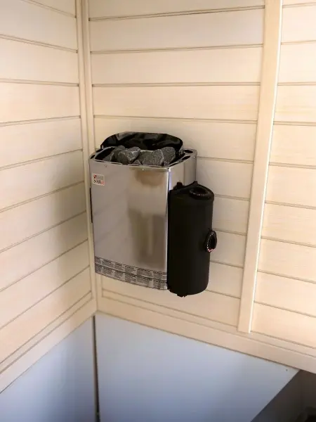 Электрическая печь для сауны Sawo Mini MN-30NB-Z со встроенным пультом в интернет-магазине WellMart24.com