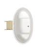 Купель композитная овальная PolarSpa K98S 0,98Х1,75 H=1,1 (сосна натуральная)