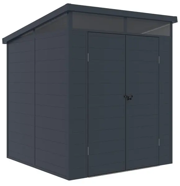 Сарай пластиковый Black Fox Artisan 3,2м2, grey