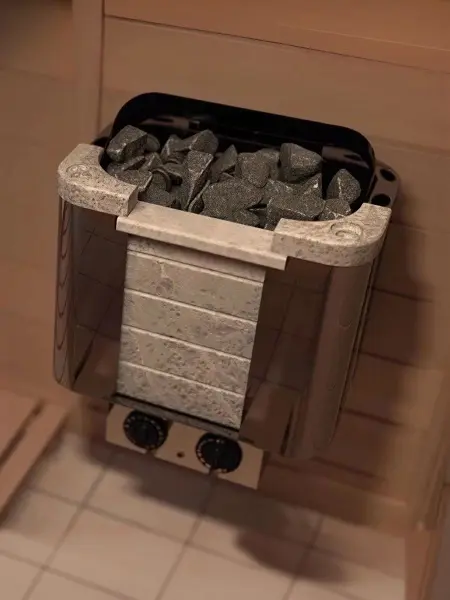 Электрическая печь Sawo Cumulus CML-45NB-P, со встроенным пультом в интернет-магазине WellMart24.com