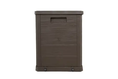Садовый ящик-сундук пластиковый Toomax Woody`s Line S 280L, T164