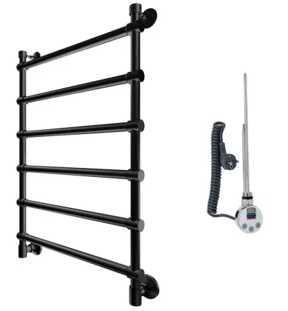 Электрический полотенцесушитель Classic-BR-800/500, цвет черный