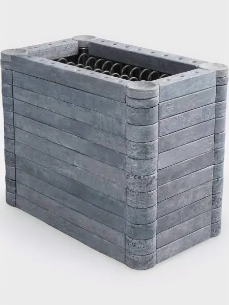 Электрическая печь Sawo Super Nimbus NIM-180NS-P из талькохлорита, без пульта в интернет-магазине WellMart24.com