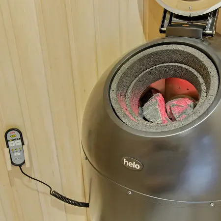 Электрическая печь Helo Saunatonttu 6, пульт в комплекте в интернет-магазине WellMart24.com