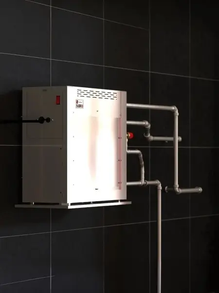 Парогенератор Sawo STN-150-3-DFP-X, 15 кВт без пульта управления