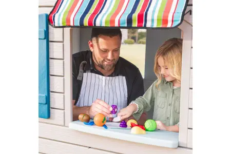 Детский домик Lifetime Playhouse, высота 2.15м