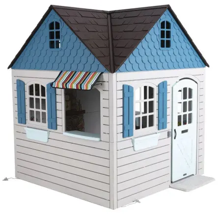 Детский домик Lifetime Playhouse, высота 2.15м