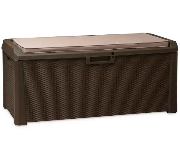 Садовый ящик-сундук пластиковый Toomax Santorini Plus 560L, T157