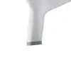 Пластиковый пляжный шезлонг Nardi Atlantico, white/blue, белый и голубой 204 x 70 x 35 см