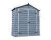 Сарай пластиковый Palram Skylight 6x3' ft, dark grey