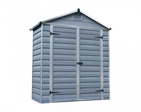 Сарай пластиковый Palram Skylight 6x3' ft, dark grey